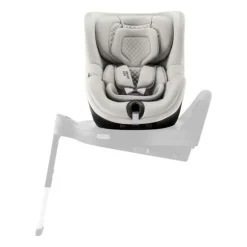Britax Römer DUALFIX 5Z Autostoel - Lux - Warm Caramel