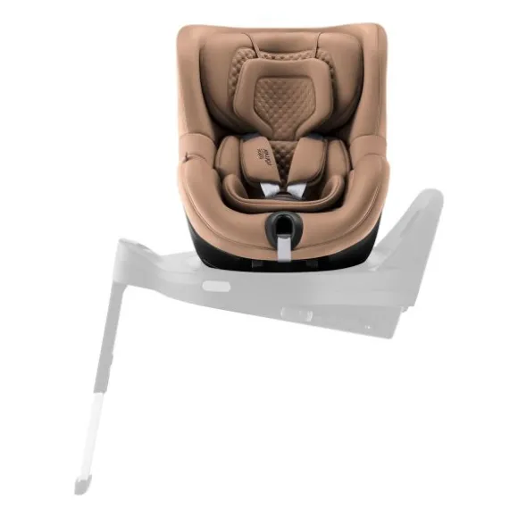 Britax Römer DUALFIX 5Z Autostoel - Lux - Warm Caramel