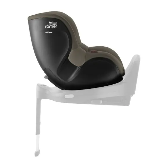 Britax Römer DUALFIX 5Z Autostoel - Lux - Warm Caramel