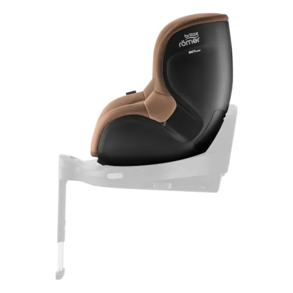 Britax Römer DUALFIX 5Z Autostoel - Lux - Warm Caramel