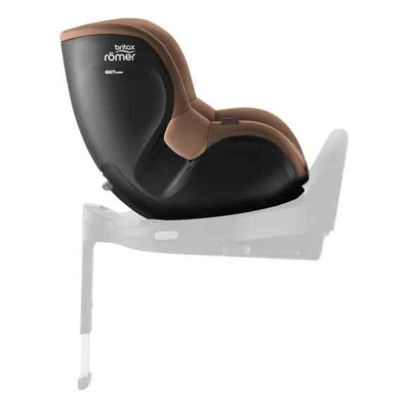 Britax Römer DUALFIX 5Z Autostoel - Lux - Warm Caramel