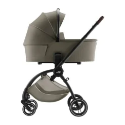 Britax Römer RIO Diamond LUX 3-in-1 Kinderwagen - Urban Olive | Kidsriver Autostoel - Curve - Black