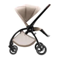 Britax Römer RIO Diamond Style 3-in-1 Kinderwagen - Teak | Kidsriver Autostoel - Curve - Black
