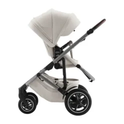 Britax Römer Smile 5Z Kinderwagen 3-in-1 - Lux - Urban Olive | Kidsriver Autostoel - Curve - Black