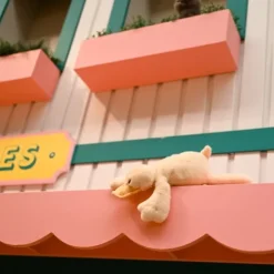 B.T. Chaps Deedee Duck - 33 cm - Yellow