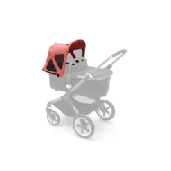 Bugaboo Breezy Zonnekap - Fox / Cameleon 3 / Lynx - Seaside Blue