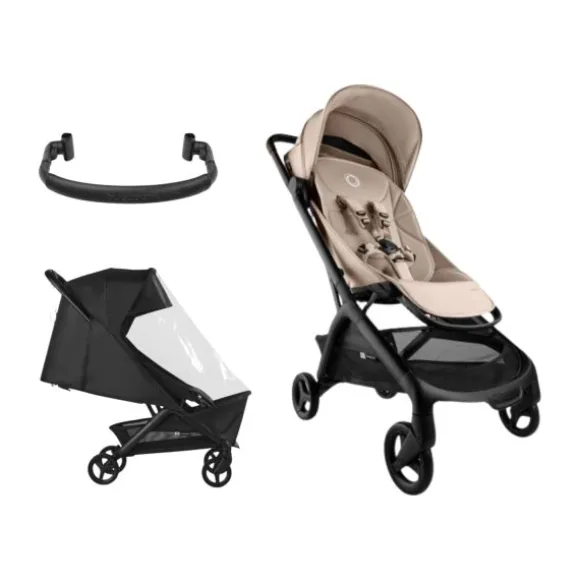 Bugaboo Butterfly 2 Buggy - Essential Bundel - Deep Indigo