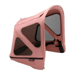 Bugaboo Donkey Breezy Zonnekap Midnight Black