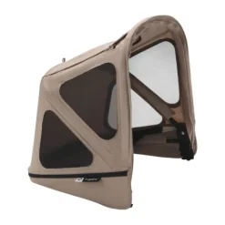 Bugaboo Donkey Breezy Zonnekap Midnight Black