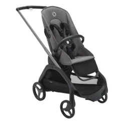 Bugaboo Dragonfly Kinderwagen - Graphite / Grey Melange