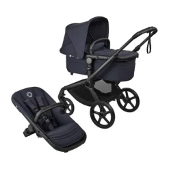 Bugaboo Fox 5 Renew Kinderwagen 2-in-1 - Essential Bundel - Black / Deep Indigo