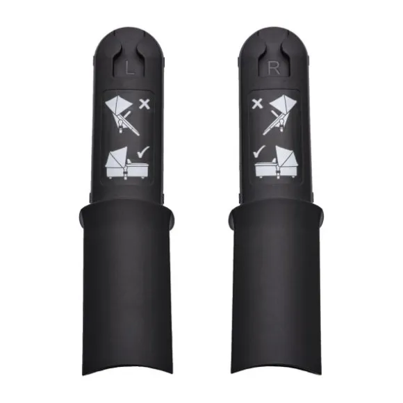 Bugaboo Fox 5 Renew Kinderwagen 4-in-1 - Black / Deep Indigo | Bugaboo Otter by Nuna Autostoel