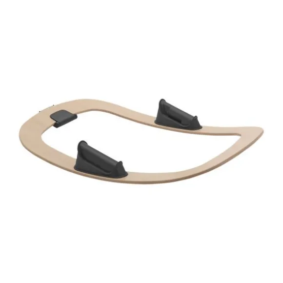 Bugaboo Giraffe Kinderstoel Ultimate Bundel – Wood/Grey