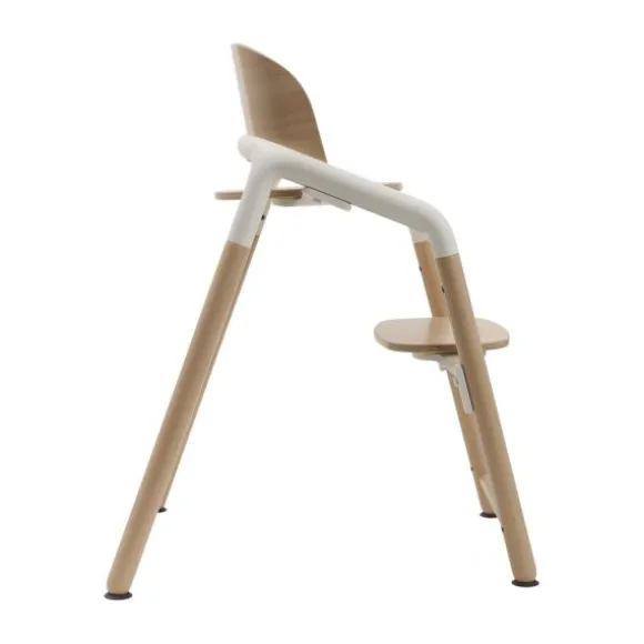 Bugaboo Giraffe Kinderstoel Wood / Grey