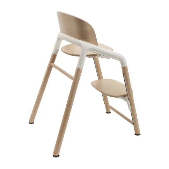 Bugaboo Giraffe Kinderstoel Wood / Grey