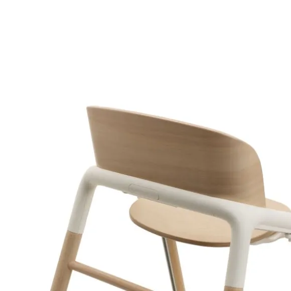 Bugaboo Giraffe Kinderstoel Wood / Grey