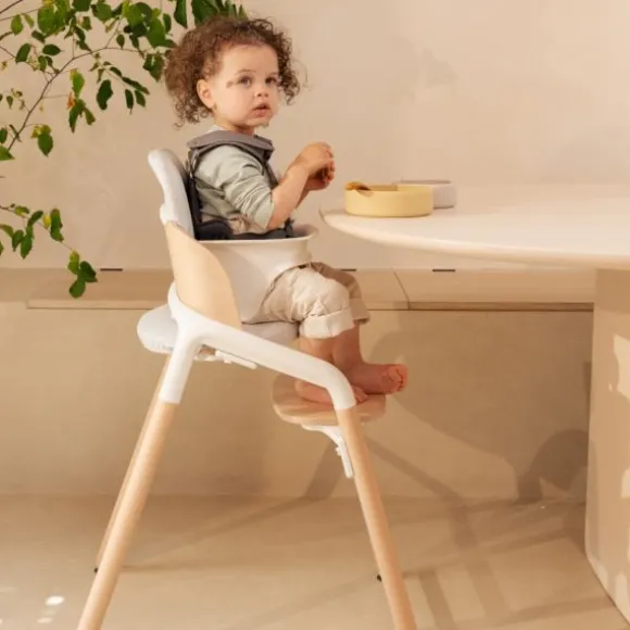 Bugaboo Giraffe Kinderstoel Wood / Grey