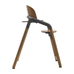 Bugaboo Giraffe Kinderstoel Wood / Grey