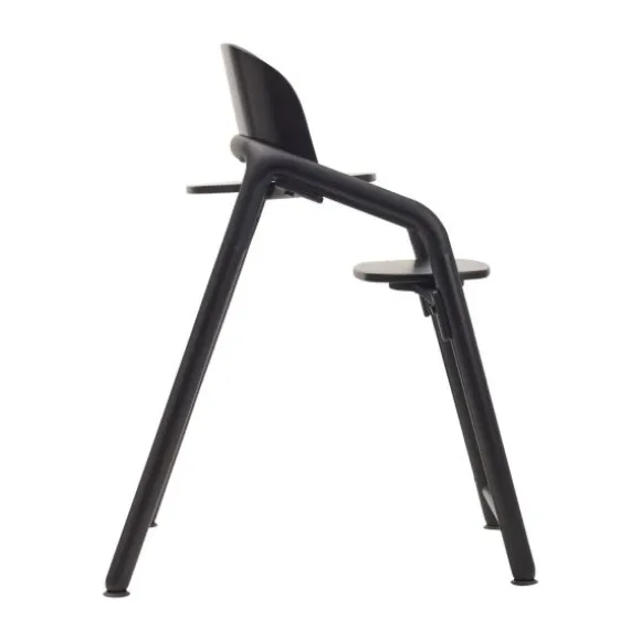 Bugaboo Giraffe Kinderstoel Wood / Grey