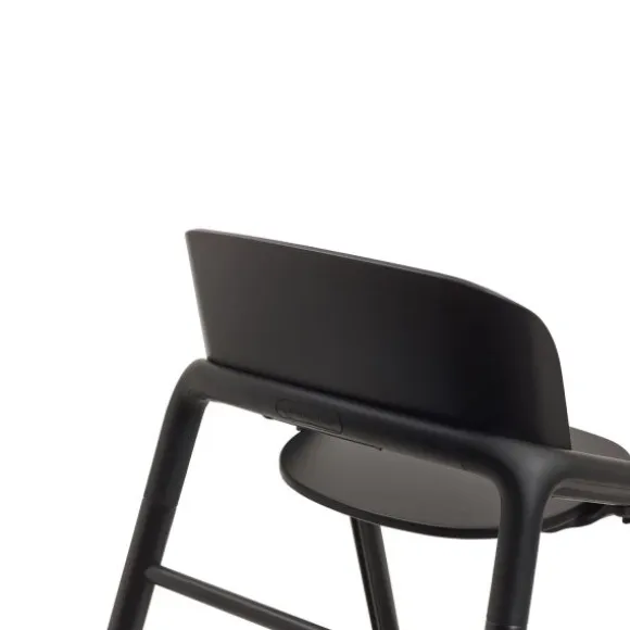 Bugaboo Giraffe Kinderstoel Wood / Grey