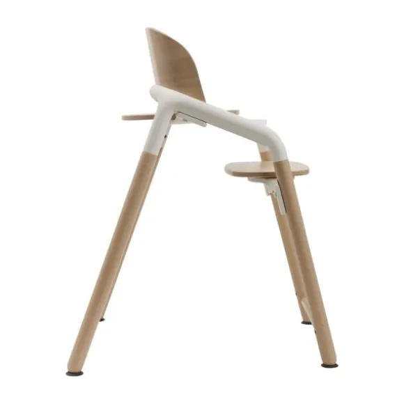 Bugaboo Giraffe Kinderstoel Wood / Grey