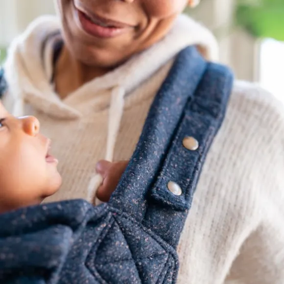 ByKay Click Carrier Classic Draagzak - Wool - Navy Melee