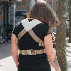 ByKay Click Carrier Classic Pro Draagzak - Linnen - Taupe