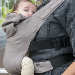 ByKay Click Carrier Classic Pro Draagzak - Linnen - Taupe