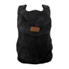 ByKay Click Carrier Classic Pro Draagzak - Ribbed Velvet - Smokey Black