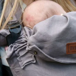 ByKay Click Carrier Deluxe Pro Draagzak - Linnen - Taupe