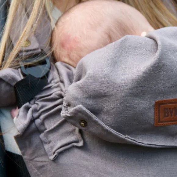 ByKay Click Carrier Deluxe Pro Draagzak - Linnen - Taupe