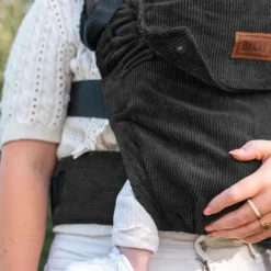 ByKay Click Carrier Deluxe Pro Draagzak - Linnen - Taupe