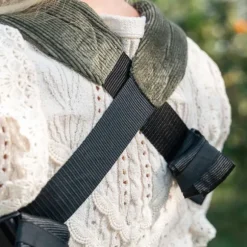 ByKay Click Carrier Deluxe Pro Draagzak - Linnen - Taupe