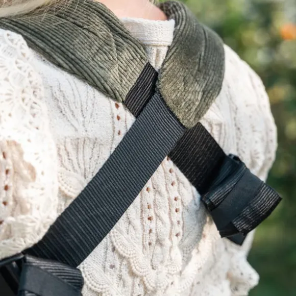 ByKay Click Carrier Deluxe Pro Draagzak - Linnen - Taupe