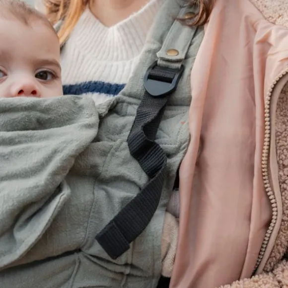 ByKay Click Carrier Deluxe Pro Draagzak - Linnen - Taupe