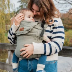 ByKay Click Carrier Deluxe Pro Draagzak - Linnen - Taupe