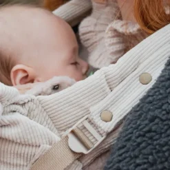 ByKay Click Carrier Deluxe Pro Draagzak - Linnen - Taupe