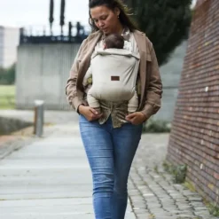 ByKay Click Carrier Tiny Draagzak - Latte