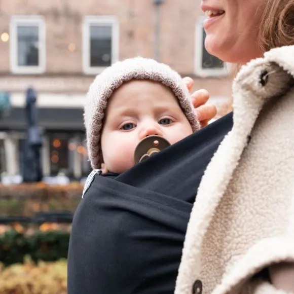 Bykay Draagdoek Stretchy Deluxe - Black