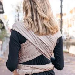 ByKay Stretchy Wrap Classic Draagdoek - Sand