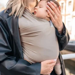 ByKay Stretchy Wrap Deluxe Draagdoek - Mt. L - Chocolate