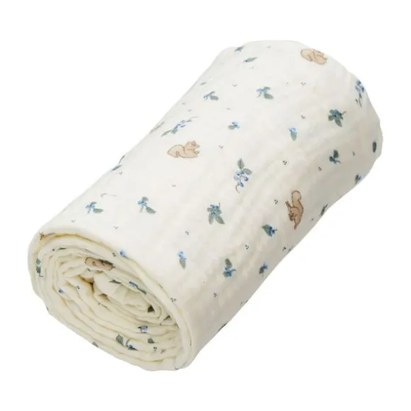 Cam Cam Blueberries Hydrofiele Babydeken