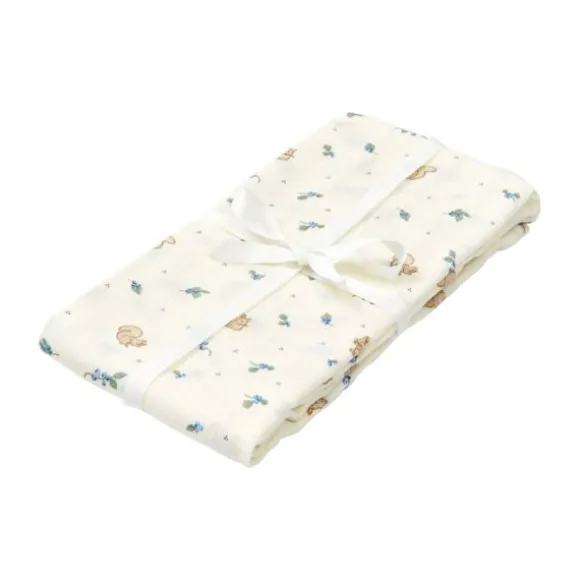 Cam Cam Blueberries Swaddle