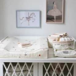 Cam Cam Carousel Gewatteerde Opbergmand - 2 Stuks