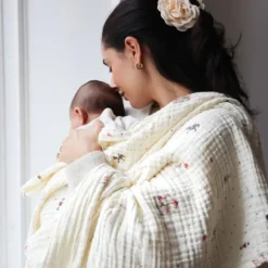 Cam Cam Carousel Hydrofiele Babydeken