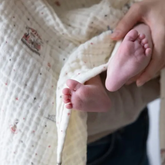 Cam Cam Carousel Hydrofiele Babydeken