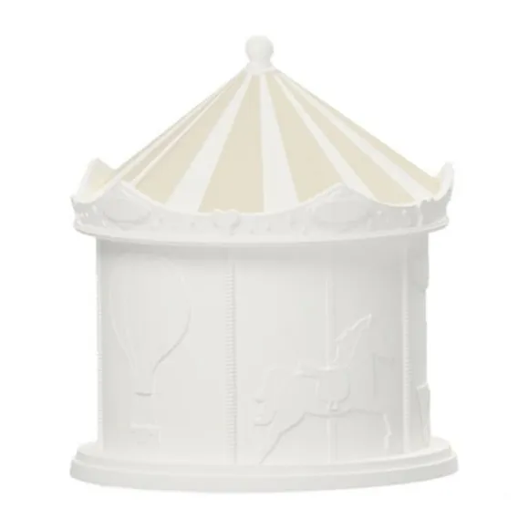 Cam Cam Carousel Nachtlampje - Off White