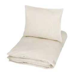 Cam Cam Classic Stripes Dekbedovertrek - 100 x 140 cm - Camel