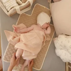 Cam Cam Copenhagen Ashley Verschoningsmatje - Latte