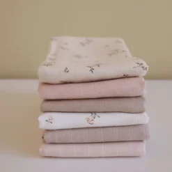 Cam Cam Copenhagen Ashley Hydrofiel Luier - 3 Stuks - Coral